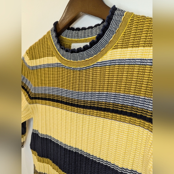 H&M striped bodycon dress - Picture 4 of 7